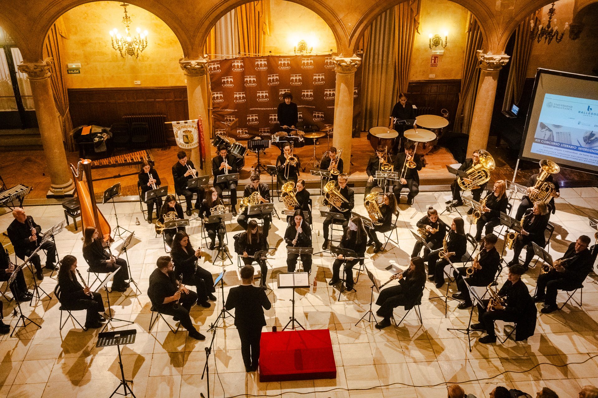 Concierto Casino de Salamanca